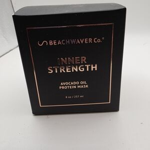 The Beachwaver Co. Inner Strength Avocado Oil Protein Mask - Brand New In Box